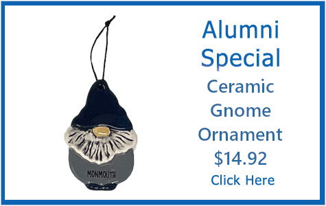 Alumni special offer - Ceramic gnome ornament $19.99